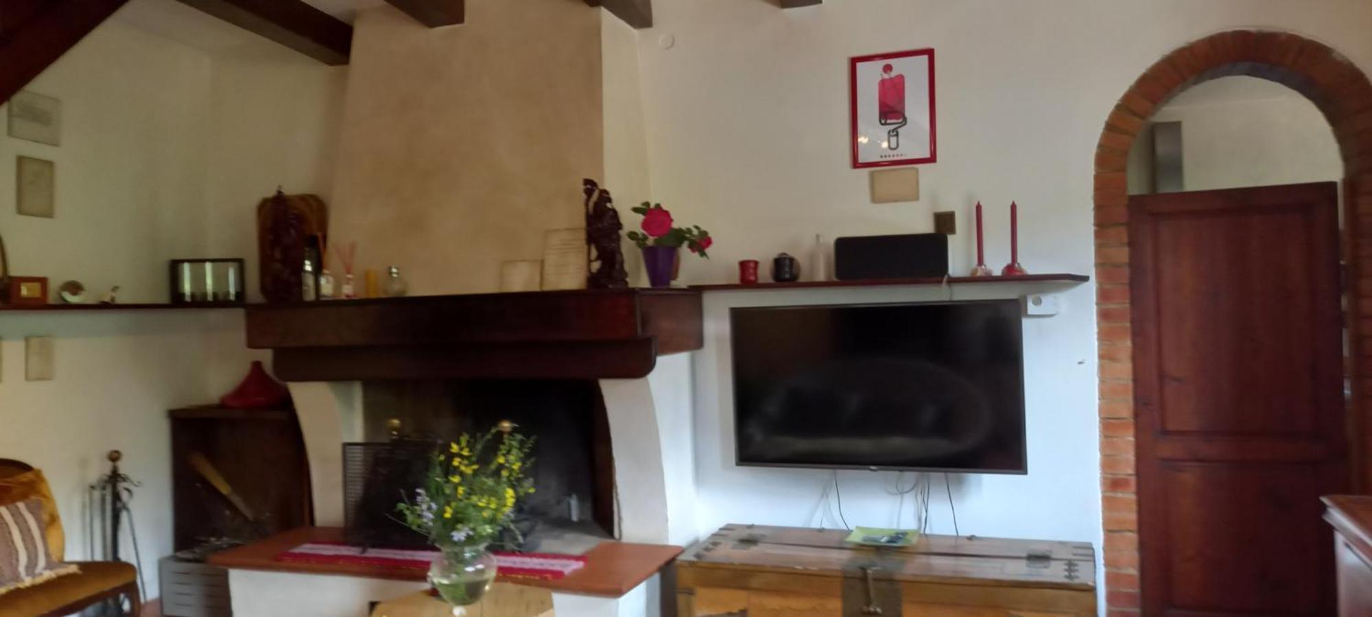 Al Casale Da Rossana Villa Santo Bagnena Exteriör bild