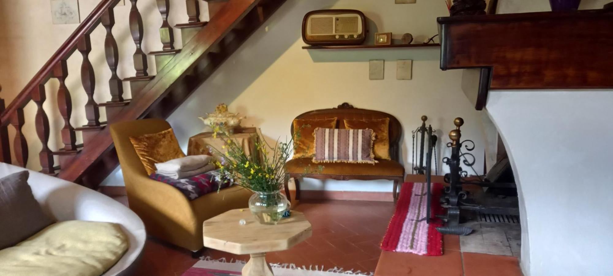 Al Casale Da Rossana Villa Santo Bagnena Exteriör bild
