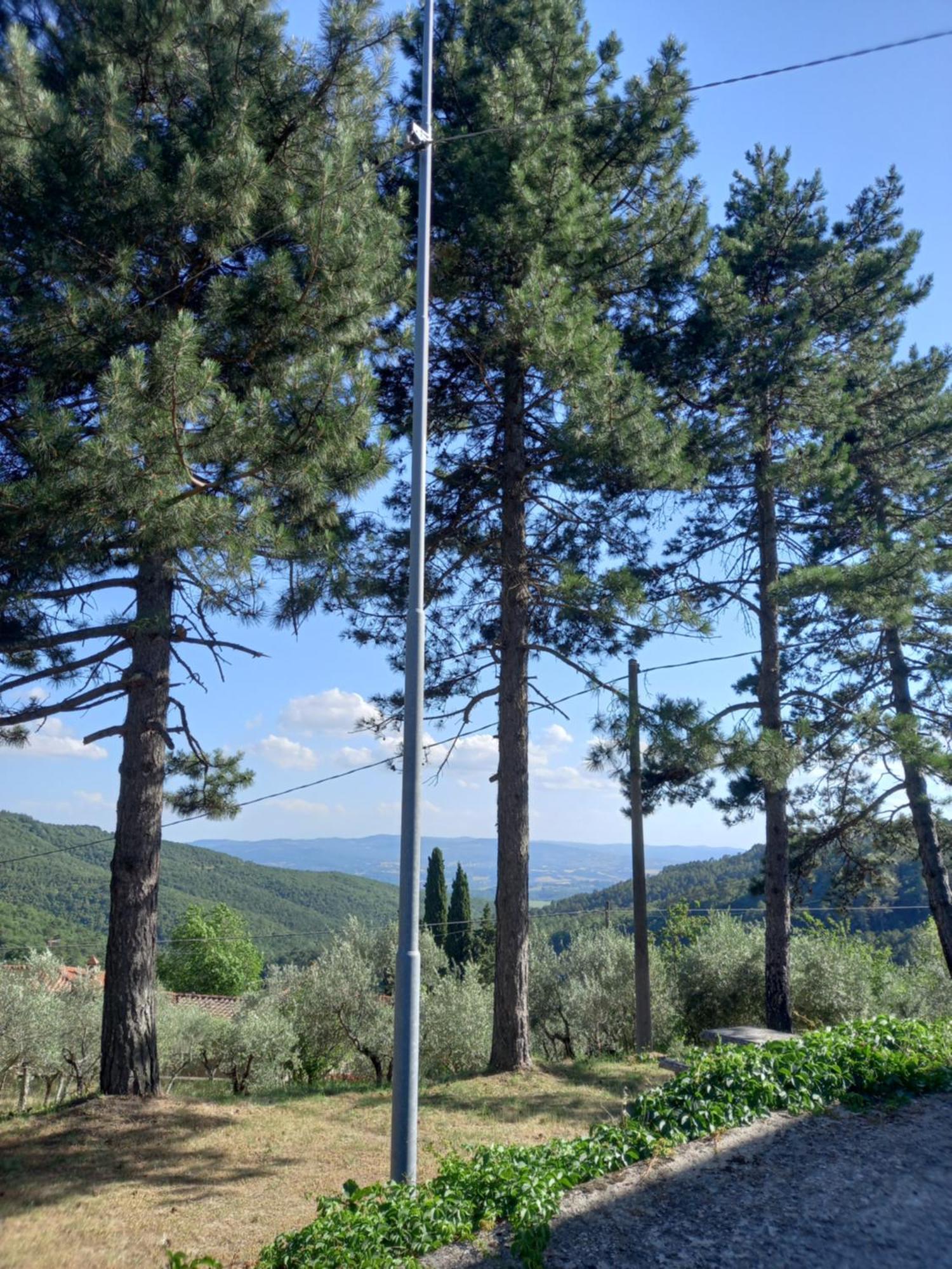 Al Casale Da Rossana Villa Santo Bagnena Exteriör bild