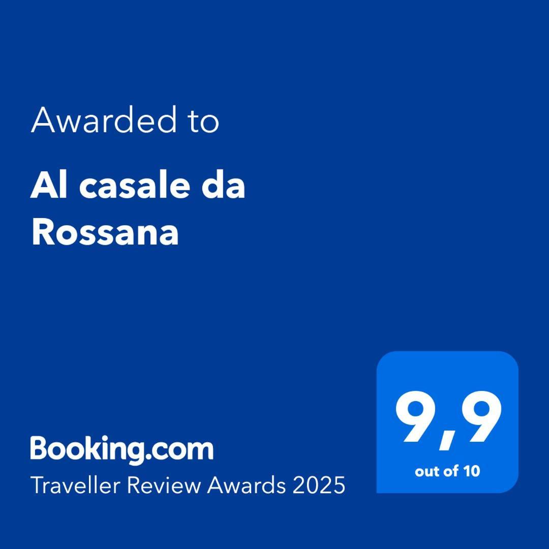 Al Casale Da Rossana Villa Santo Bagnena Exteriör bild